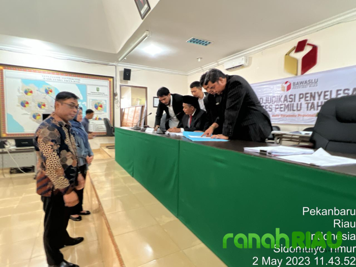 Sidang lanjutan Sengketa bacalon DPD RI, Sonny Magranta Silaban cabut gugatan ke KPU 